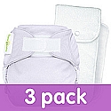 bumGenius 4.0 One-Size Stay-Dry Cloth Diaper 3-Pack