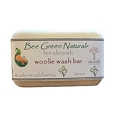 Sloomb Wool Wash Bar by Bee Green Naturals (2.8oz bars)