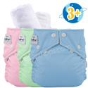 FuzziBunz(R) One Size Cloth Diaper Packages - NEW COLORS