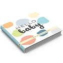 Sticky Bellies Hello, Baby Memory Book