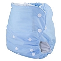 Knickernappies One Size Side-Snapping Diaper