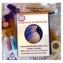 Proud Body Pregnancy Art Henna Kit