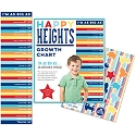 Sticky Bellies Happy Heights Growth Chart