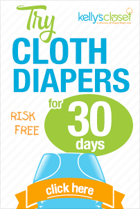 Try cloth Diapers Risk Free for 30 Days