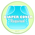 Diaper Cover Required