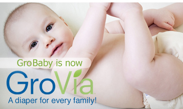 GroVia One Size Cloth Diapers
