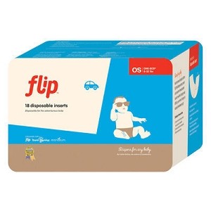 Flip Inserts: Disposable (18 pk)