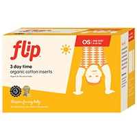 Flip Organic Daytime Inserts (Pack of 3)