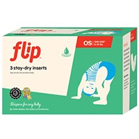 Flip 3-Pack Reusable Inserts: Stay-Dry