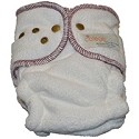 Sloomb Collegiate Embroidered Fitted Diaper - CLEARANCE/CLOSE OUT